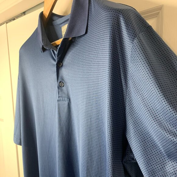Callaway Men’s Blue Golf Polo Shirt – XL, Lightweight Performance - Picture 6 of 14